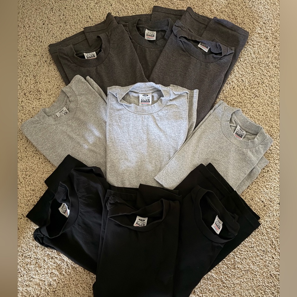 Long sleeve Pro Club shirts